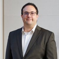 Portait von Dr. Dominic Vogt