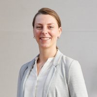 Portait von Dr. Sandra Waeldin